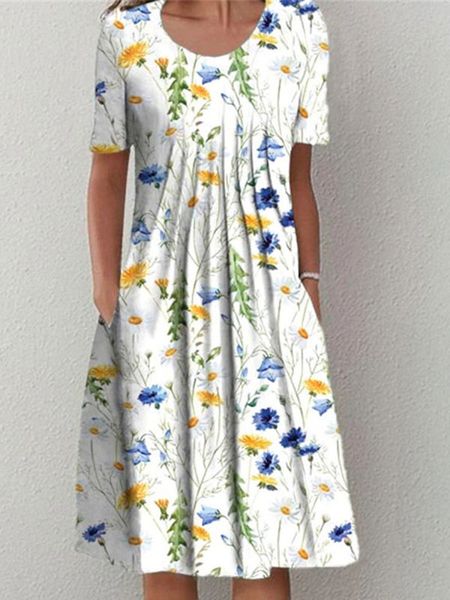 basic casual dresses fashion elegant women dress loose printed temperament 230701, Black;gray
basic casual dresses fashion elegant women dress loose printed temperament 230701, Black;gray