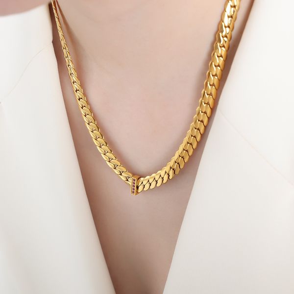 gold designer necklace jewelry fashion necklaces gift daily jewellery no lose color, Silver
gold designer necklace jewelry fashion necklaces gift daily jewellery no lose color, Silver