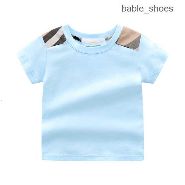 summer new fashion style kids clothes boys and girls short-sleeved cotton striped t-shirt, Blue
summer new fashion style kids clothes boys and girls short-sleeved cotton striped t-shirt, Blue