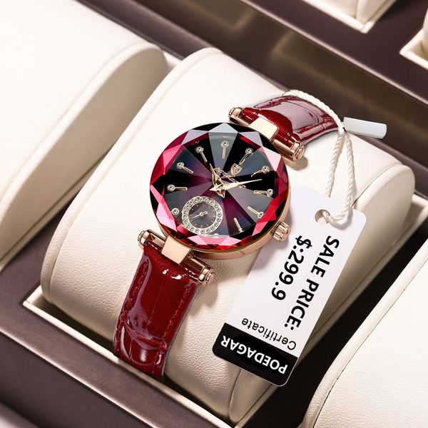 women's watches poedagar women watches fashion diamond dial leather quartz watch brand luxury waterproof ladies wristwatch girlfriend g, Slivery;golden
women's watches poedagar women watches fashion diamond dial leather quartz watch brand luxury waterproof ladies wristwatch girlfriend g, Slivery;golden