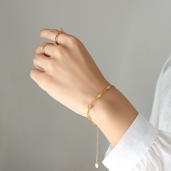 fashion designer bracelet 18k gold simple tennis soft bracelet for women and girls wedding mother's day jewelry bangle women's gif, Black
fashion designer bracelet 18k gold simple tennis soft bracelet for women and girls wedding mother's day jewelry bangle women's gif, Black