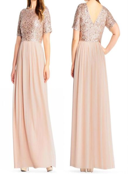 blush sequin bridesmaid dresses short sleeves chiffon floor length vback wedding guest gowns plus size long maid of honor dress8967826, White;pink
blush sequin bridesmaid dresses short sleeves chiffon floor length vback wedding guest gowns plus size long maid of honor dress8967826, White;pink