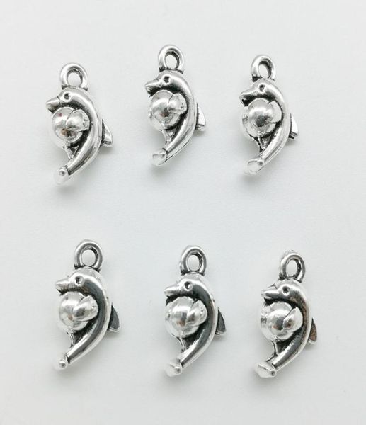 100pcs dolphins animals charms pendants retro jewelry accessories diy antique silver pendant for bracelet earrings keychain 159mm1459655, Bronze;silver
100pcs dolphins animals charms pendants retro jewelry accessories diy antique silver pendant for bracelet earrings keychain 159mm1459655, Bronze;silver