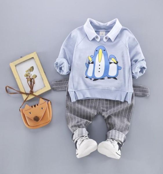 toddler boys sets clothing penguin kids long sleeve t shirt and pants 04 years children clothes suit tracksuits9551668, White
toddler boys sets clothing penguin kids long sleeve t shirt and pants 04 years children clothes suit tracksuits9551668, White