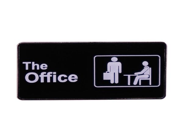 classic the office tv show enamel pin funny letter badge fashion jewelry accessories gift2537644, Blue
classic the office tv show enamel pin funny letter badge fashion jewelry accessories gift2537644, Blue