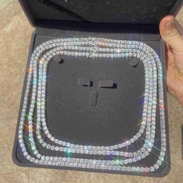 2024 fashion luxury hip hop jewelry iced out 925 sterling silver vvs moissanite diamond cluster tennis chain necklace
2024 fashion luxury hip hop jewelry iced out 925 sterling silver vvs moissanite diamond cluster tennis chain necklace