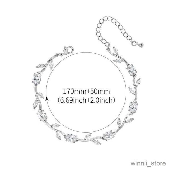 charm bracelets cubic bridesmaid wedding jewelry bracelets gift for mom on wedding day r230701, Golden;silver