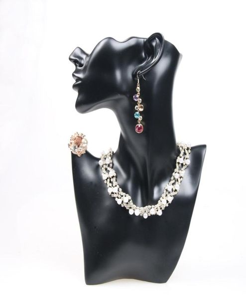 necklace earring display bust resin head model jewelry stand neck form for jewellery window shelf exhibition counter statue 112726242, Black
necklace earring display bust resin head model jewelry stand neck form for jewellery window shelf exhibition counter statue 112726242, Black