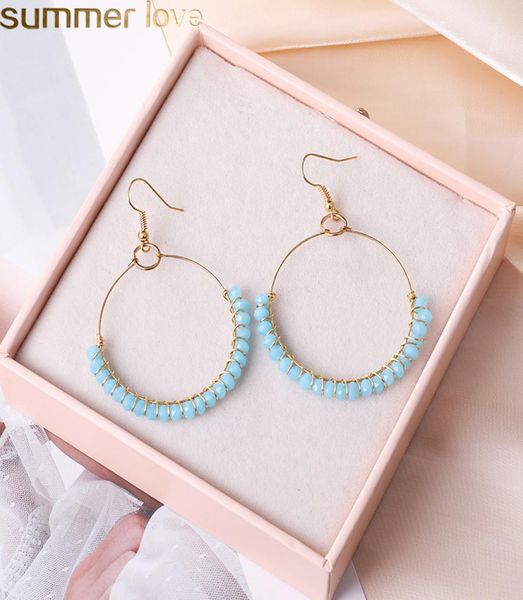 bohemian round circle beads earrings fashion handmade gold color big circle earing for women party wedding holiday jewelry7478217, Golden;silver
bohemian round circle beads earrings fashion handmade gold color big circle earing for women party wedding holiday jewelry7478217, Golden;silver