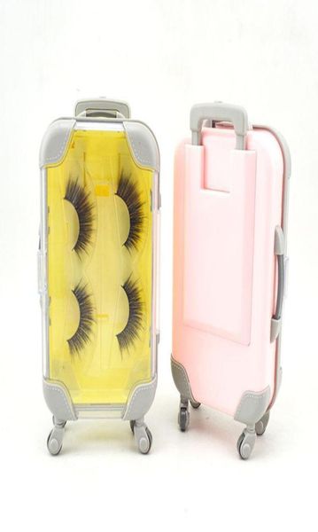 creative mini luggage 3d mink eyelash package boxes false eyelashes packaging empty eye lash box case lashes suitcase luxury pink6468224
creative mini luggage 3d mink eyelash package boxes false eyelashes packaging empty eye lash box case lashes suitcase luxury pink6468224