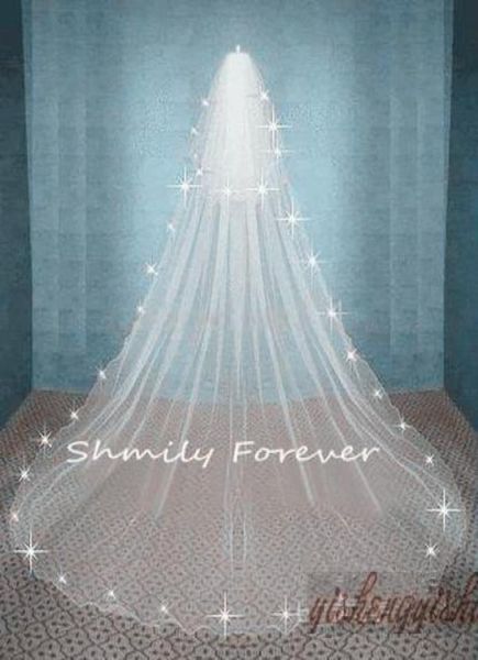 lowest 18 crystal stunning whiteivory wedding veil 2 tier cathedral bridal veils bride long veil with comb 674035, Black
lowest 18 crystal stunning whiteivory wedding veil 2 tier cathedral bridal veils bride long veil with comb 674035, Black