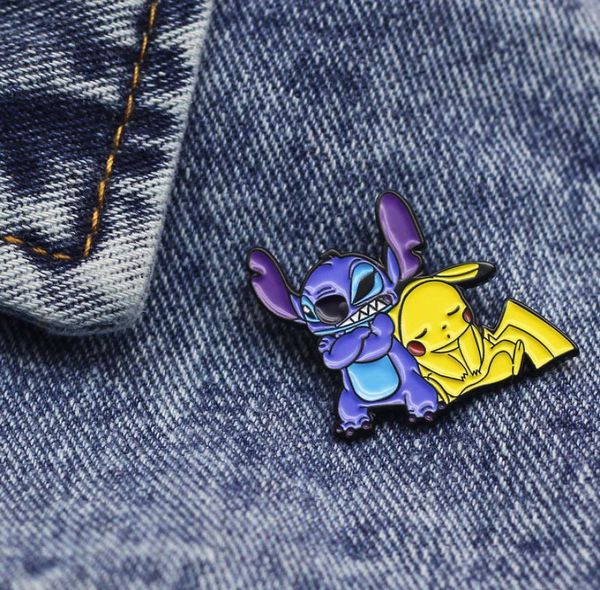 cute anime movies games hard enamel pins collect metal cartoon brooch backpack hat bag collar lapel badges women fashion jewelry e8853218, Blue
cute anime movies games hard enamel pins collect metal cartoon brooch backpack hat bag collar lapel badges women fashion jewelry e8853218, Blue