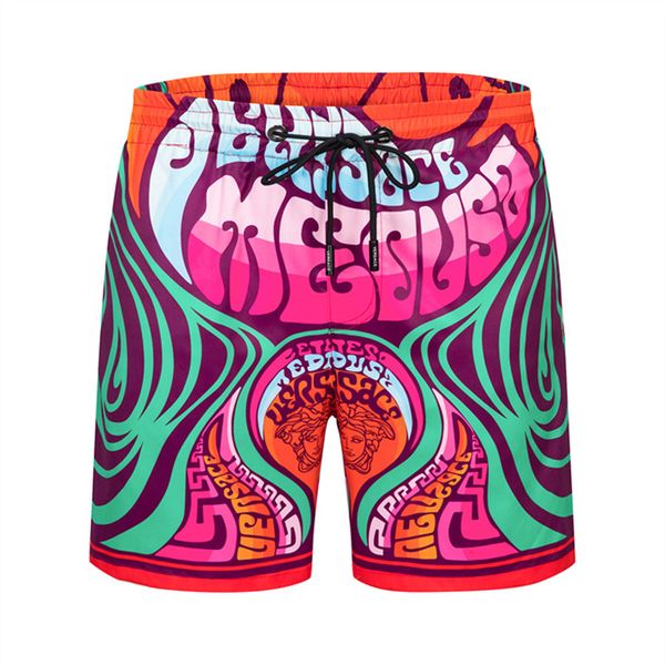 5# summer mens shorts designers casual sports knee length fashion quick drying men beach pants black and white letter print short asian size, White;black
5# summer mens shorts designers casual sports knee length fashion quick drying men beach pants black and white letter print short asian size, White;black