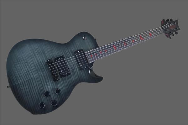 dark grey tiger flame private stock prs electric guitar with red binding & red bird inlay emg pickups
dark grey tiger flame private stock prs electric guitar with red binding & red bird inlay emg pickups