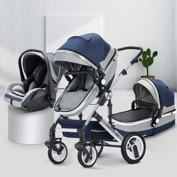 2023 new baby stroller baby stroller 3 in 1 high landscape car stroller with bassinet newborn portable travel baby carriage l230625
2023 new baby stroller baby stroller 3 in 1 high landscape car stroller with bassinet newborn portable travel baby carriage l230625