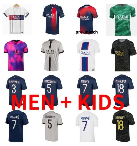2023 2024 soccer jerseys maillot de foot mbappe hakimi marquinhos verratti paris football shirt 23 24 sergio ramos fabian psgs hommes enfant, Black;yellow
2023 2024 soccer jerseys maillot de foot mbappe hakimi marquinhos verratti paris football shirt 23 24 sergio ramos fabian psgs hommes enfant, Black;yellow