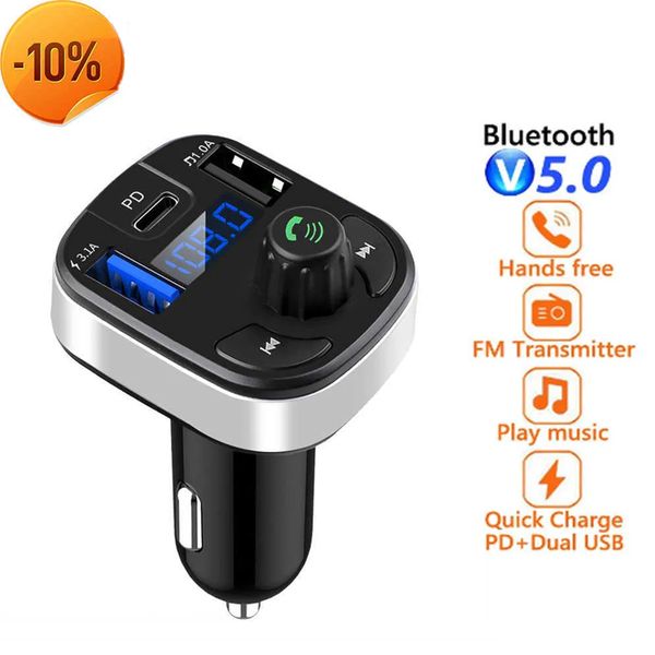 new kebidu bluetooth 5.0 fm transmitter hands-radio mp3 aux adapter usb pd charger car type-c fast charger
new kebidu bluetooth 5.0 fm transmitter hands-radio mp3 aux adapter usb pd charger car type-c fast charger