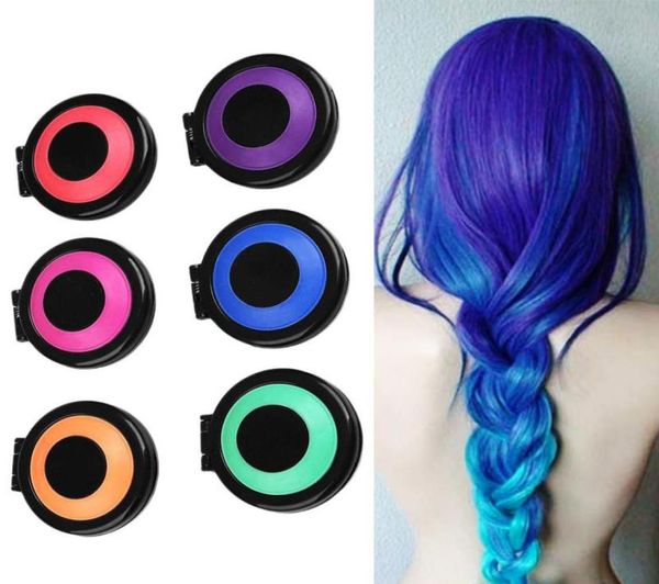 6 colors temporary hair chalk dye powder with salon hair mascara crayons diy hair care styling6512651
6 colors temporary hair chalk dye powder with salon hair mascara crayons diy hair care styling6512651