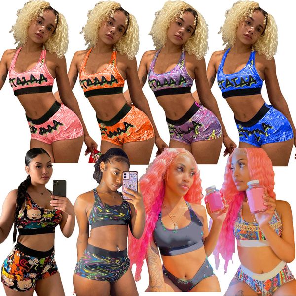 summer beach women girls' designer spicy swimsuit underwear 2 pieces swimwear with letter print tankinis bikini sets lingerie split ves, White;black
summer beach women girls' designer spicy swimsuit underwear 2 pieces swimwear with letter print tankinis bikini sets lingerie split ves, White;black