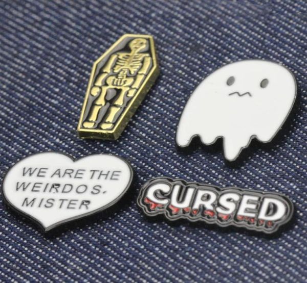 new brooch english letter cursed men women enamel pin skeleton ghost gift badge jean jacket pines metalicos clothes brosche3313800, Blue
new brooch english letter cursed men women enamel pin skeleton ghost gift badge jean jacket pines metalicos clothes brosche3313800, Blue