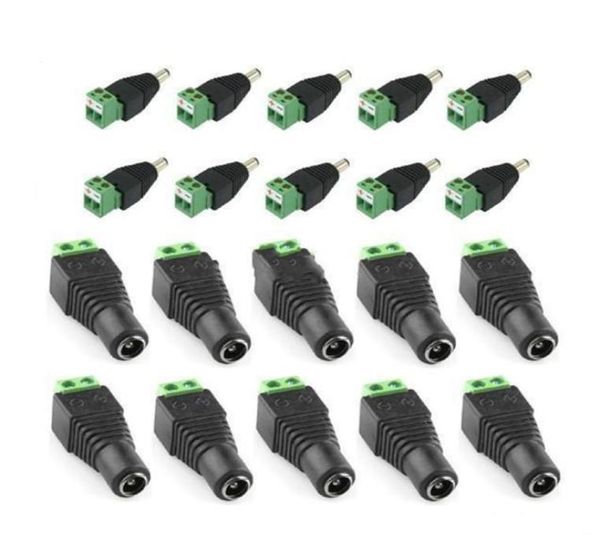 100 new 21mm55mm male female dc power jack adapter connector plug for cctv camera 300 500 1000pairs9517472
100 new 21mm55mm male female dc power jack adapter connector plug for cctv camera 300 500 1000pairs9517472