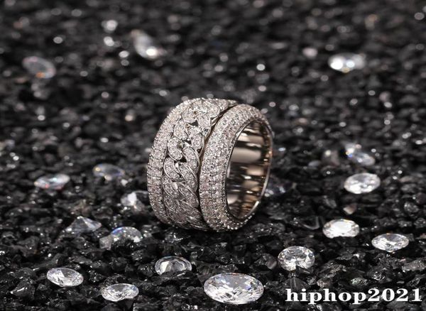 rotatable diamond ring fashion hip hop ring jewelry mens gold silver rings iced out rings252b3424108, Golden;silver
rotatable diamond ring fashion hip hop ring jewelry mens gold silver rings iced out rings252b3424108, Golden;silver