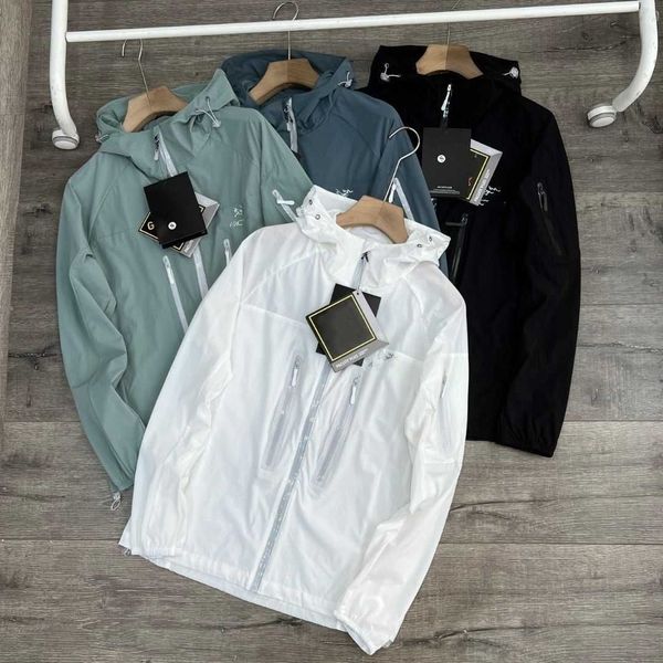 23ss new bird designer jacket summer sun protection clothing ultra-thin breathable tracksuit casual cardigan hooded coat, Black;brown
23ss new bird designer jacket summer sun protection clothing ultra-thin breathable tracksuit casual cardigan hooded coat, Black;brown