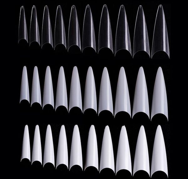 600pcspack stiletto sharp nail tips french acrylic false clearnatural pointy fake tip uv gel manicure nails art tool1354876, Red;gold
600pcspack stiletto sharp nail tips french acrylic false clearnatural pointy fake tip uv gel manicure nails art tool1354876, Red;gold