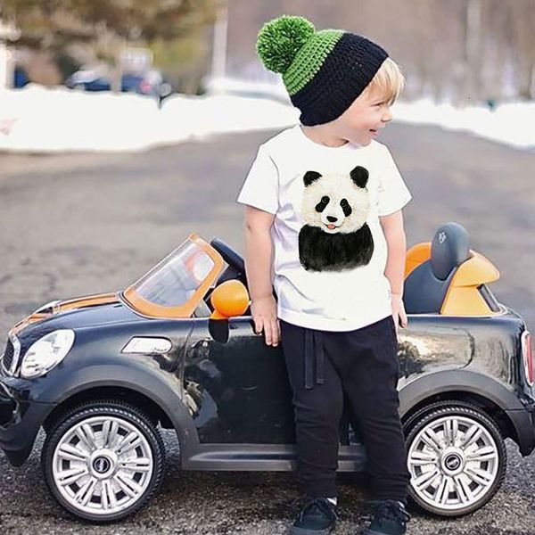 clothing sets fashion short sleeve printed tshirt kids boys panda tshirts for girls round neck white baby 29m9t 230630
clothing sets fashion short sleeve printed tshirt kids boys panda tshirts for girls round neck white baby 29m9t 230630