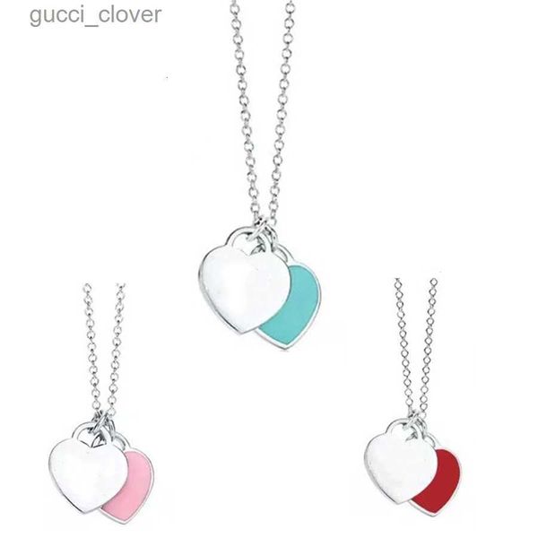 fashion jewelry luxury heart pendant necklaces designers beaded strands pink red bule bracelet for women anniversary s925 trendy gift girlfr, Silver
fashion jewelry luxury heart pendant necklaces designers beaded strands pink red bule bracelet for women anniversary s925 trendy gift girlfr, Silver