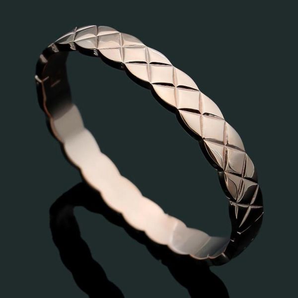 fashion 316l stainless steel silvergoldrose gold female love bangles charm bracelets for women men jewelry pulseras party gifts2520151, Black
fashion 316l stainless steel silvergoldrose gold female love bangles charm bracelets for women men jewelry pulseras party gifts2520151, Black