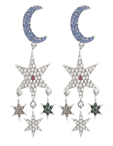 whole fashion luxury designer exaggerated sparkling diamond rhinestone cute lovely moon star long tassel stud earrings for wo4246079, Golden;silver
whole fashion luxury designer exaggerated sparkling diamond rhinestone cute lovely moon star long tassel stud earrings for wo4246079, Golden;silver