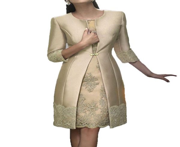 elegant sheath short mother formal wear with jacket evening satin lace party wedding guest dresses mother of the bride dresses sui9988709, Black;red
elegant sheath short mother formal wear with jacket evening satin lace party wedding guest dresses mother of the bride dresses sui9988709, Black;red