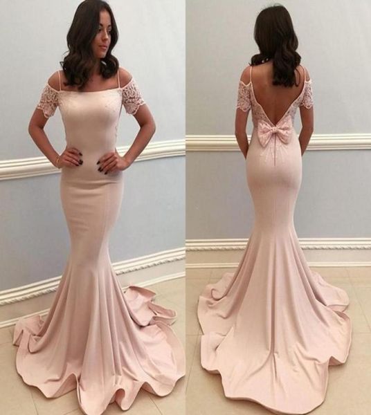 elegant mermaid evening dresses spaghetti lace bow backless prom party dress simple satin formal evening gowns2683732, Black;red
elegant mermaid evening dresses spaghetti lace bow backless prom party dress simple satin formal evening gowns2683732, Black;red