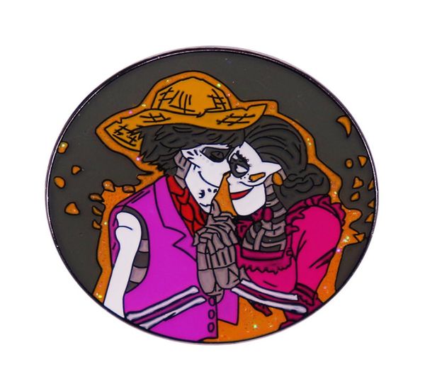 cowboy skeleton couple enamel pin glitter brooch endless love badge fashion jewelry perfect valentines gift1109965, Blue
cowboy skeleton couple enamel pin glitter brooch endless love badge fashion jewelry perfect valentines gift1109965, Blue