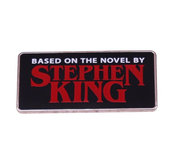 based on the novel by stephen king pin horror supernatural suspense crime sciencefiction fantasy novels american author brooch8709039, Blue
based on the novel by stephen king pin horror supernatural suspense crime sciencefiction fantasy novels american author brooch8709039, Blue