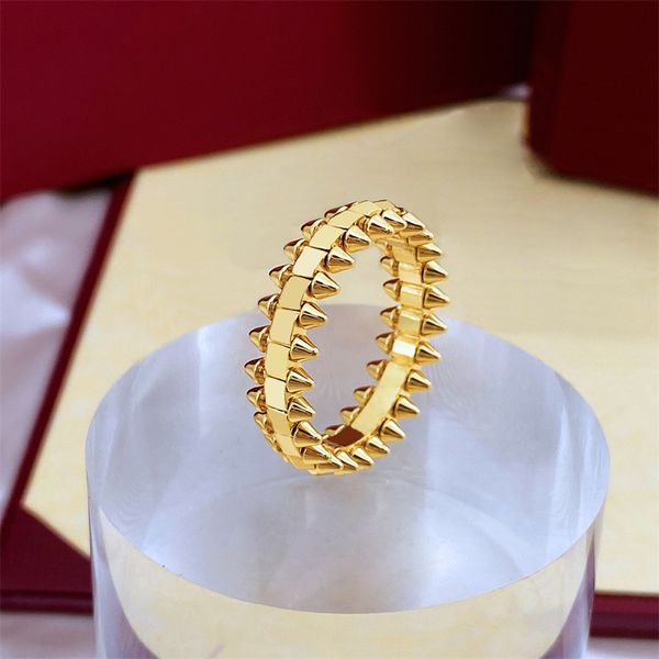 bullet rings ring rivet rotating pyramid couple titanium steel fashion street classic women woman luxurious designer gift letter c gold rose, Silver
bullet rings ring rivet rotating pyramid couple titanium steel fashion street classic women woman luxurious designer gift letter c gold rose, Silver