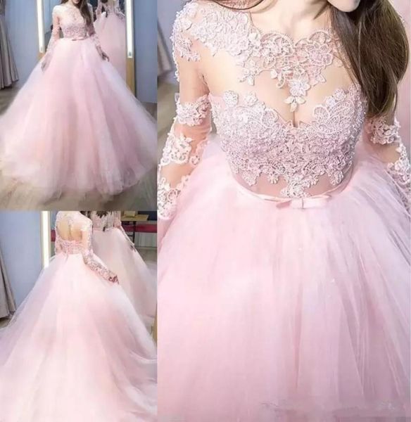 long sleeve women039s formal dresses long sleeves prom dress 2019 sweep train lace pink tulle ball gown jewel sweepbrush train8880534, Black
long sleeve women039s formal dresses long sleeves prom dress 2019 sweep train lace pink tulle ball gown jewel sweepbrush train8880534, Black