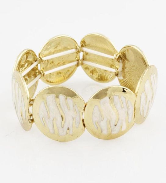 round enamel bangles gold plated alloy elastic bangle fashion jewelry whole s1324269607, Black
round enamel bangles gold plated alloy elastic bangle fashion jewelry whole s1324269607, Black