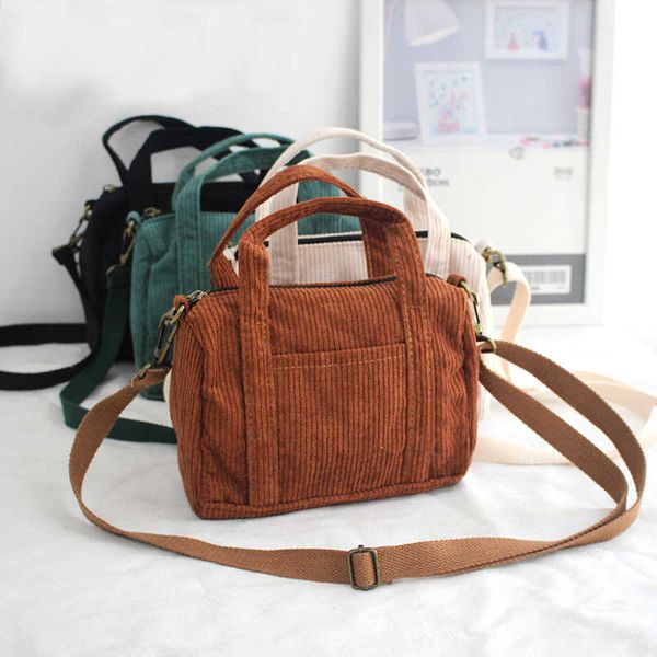 and south korea corduroy diagonal bag literary simplicity female student shoulder bag boston pillow handbag
and south korea corduroy diagonal bag literary simplicity female student shoulder bag boston pillow handbag