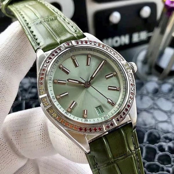 high-end women's mechanical diamond watch mechanical chronograph watch nanhai capsule series leisure business men can also wear sapphir, Slivery;brown
high-end women's mechanical diamond watch mechanical chronograph watch nanhai capsule series leisure business men can also wear sapphir, Slivery;brown