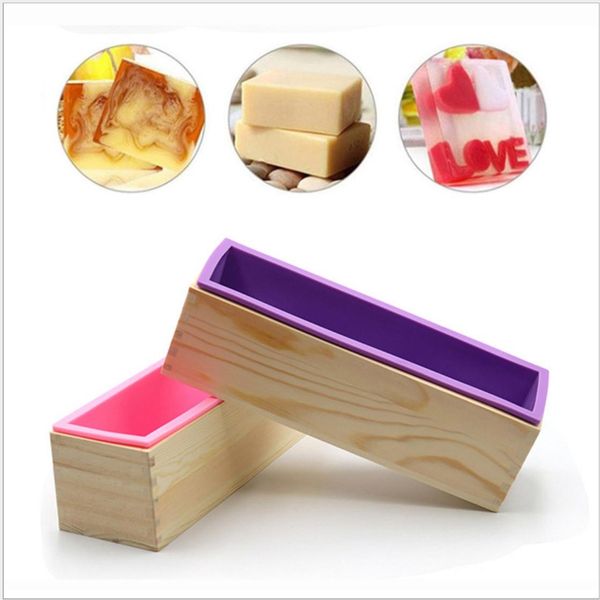 jeans 1200g rectangular silicone soap mold toast loaf bread mold handmade form soap making supply cake decorating tool with wooden box, Blue
jeans 1200g rectangular silicone soap mold toast loaf bread mold handmade form soap making supply cake decorating tool with wooden box, Blue