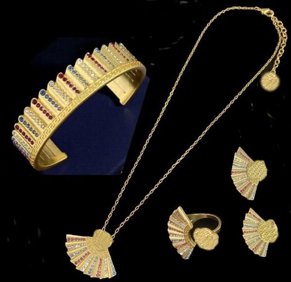 temperament versatile colored diamond fan-shaped pendant letter beauty head women necklace bracelet earring ring banshee sweater chain desig, Black
temperament versatile colored diamond fan-shaped pendant letter beauty head women necklace bracelet earring ring banshee sweater chain desig, Black