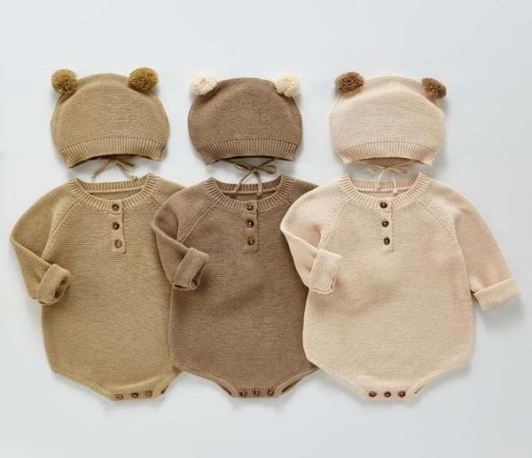 rompers born baby autumn knit jumpsuit for boy and girl cute hat sweater romper long sleeve clothes outfits7254171, Blue
rompers born baby autumn knit jumpsuit for boy and girl cute hat sweater romper long sleeve clothes outfits7254171, Blue