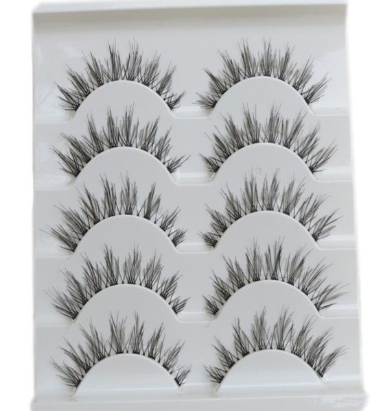 beauty 5 pairsset makeup handmade natural fashion long false eyelashes thick cross soft eye lashes2435342
beauty 5 pairsset makeup handmade natural fashion long false eyelashes thick cross soft eye lashes2435342
