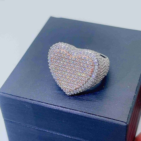 fine jewelry 925 sterling silver vvs moissanite rings iced out hip hop ring
fine jewelry 925 sterling silver vvs moissanite rings iced out hip hop ring