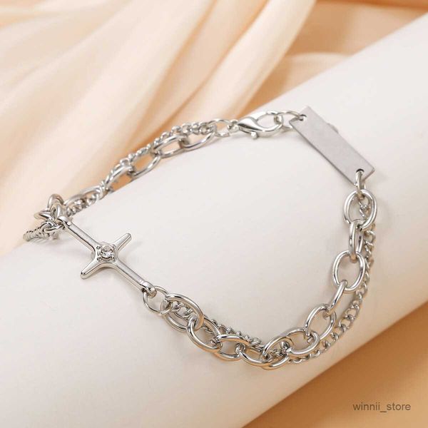 charm bracelets silver color charms bracelet zinc alloy material charm double links chains bracelet fashion jewelry men r230701, Golden;silver
charm bracelets silver color charms bracelet zinc alloy material charm double links chains bracelet fashion jewelry men r230701, Golden;silver
