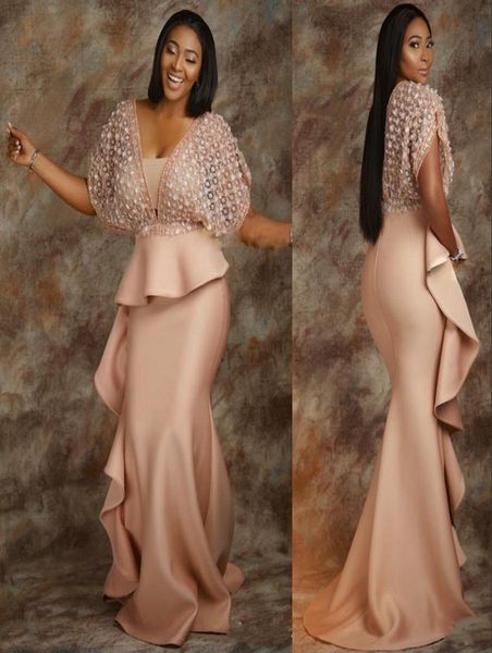 africa woman dresses mermaid abendkleider formal gowns with lace sleeve vestido de festa pleats party dress robe de soiree prom dr8229749, Black
africa woman dresses mermaid abendkleider formal gowns with lace sleeve vestido de festa pleats party dress robe de soiree prom dr8229749, Black