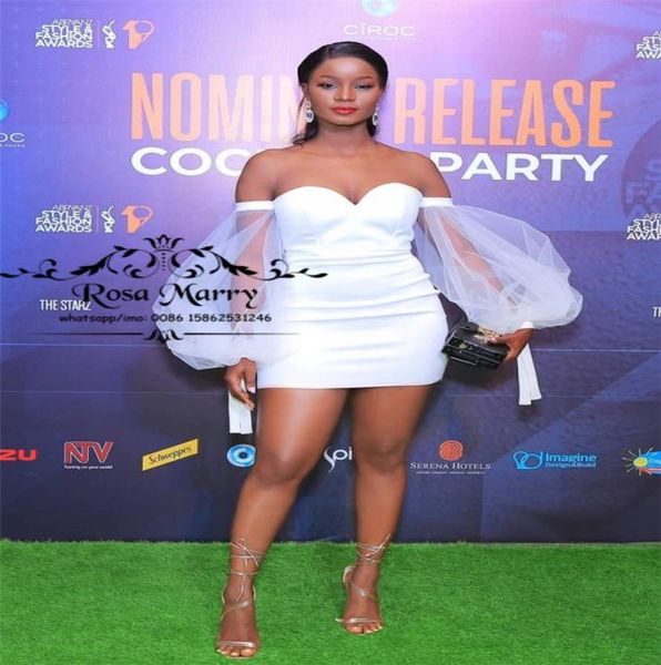 off shoulder white cocktail party dresses 2020 plus size puff long sleeves african arabic short formal evening homecomi5840558, Black
off shoulder white cocktail party dresses 2020 plus size puff long sleeves african arabic short formal evening homecomi5840558, Black