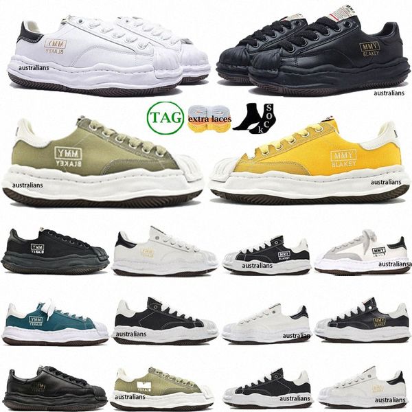 yasuhiro miharas maison mihara mmy triple black white original sole cap men women low sole canvas shoe leathercitk#
yasuhiro miharas maison mihara mmy triple black white original sole cap men women low sole canvas shoe leathercitk#